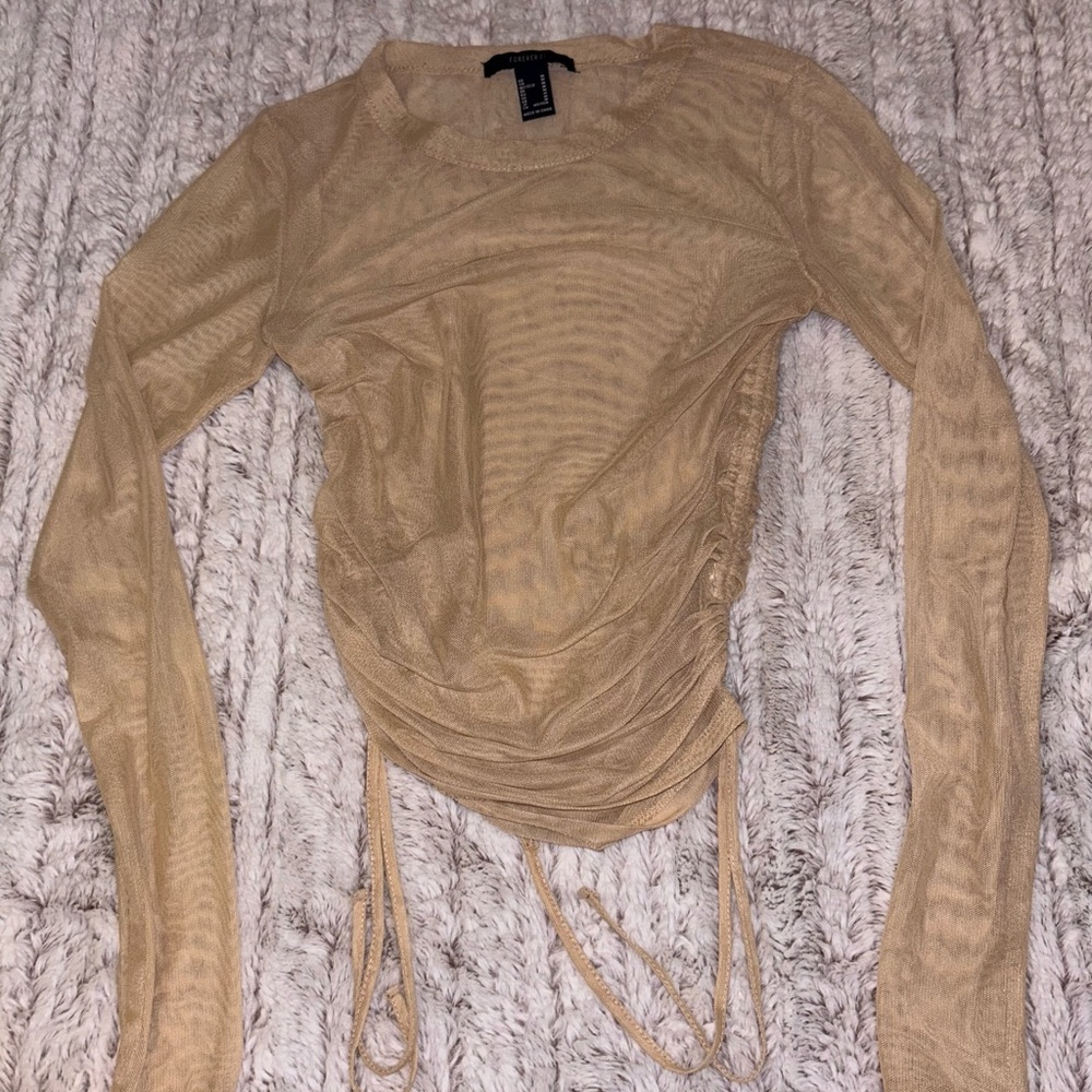 Forever 21 Mesh Top